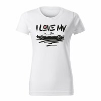 T-SHIRT ♀ | I LOVE MY MX-5