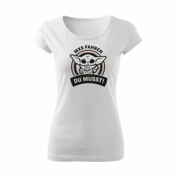 T-SHIRT ♀ | THE CHILD | BOATNECK | MX-5
