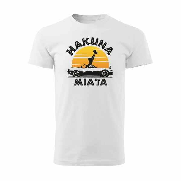 T-SHIRT ♂ | HAKUNA MIATA | MX-5