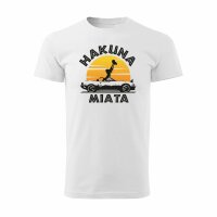 T-SHIRT ♂ | HAKUNA MIATA | MX-5