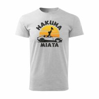 T-SHIRT ♂ | HAKUNA MIATA | MX-5