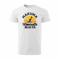 T-SHIRT ♂ | HAKUNA MIATA | MX-5