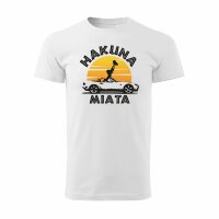 T-SHIRT ♂ | HAKUNA MIATA | MX-5
