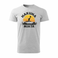 T-SHIRT ♂ | HAKUNA MIATA | MX-5