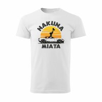 T-SHIRT ♂ | HAKUNA MIATA | MX-5