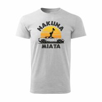 T-SHIRT ♂ | HAKUNA MIATA | MX-5