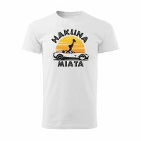 T-SHIRT ♂ | HAKUNA MIATA | MX-5