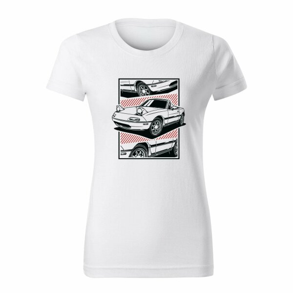 T-SHIRT ♀ | COMIC | MX-5