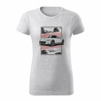 T-SHIRT ♀ | COMIC | MX-5