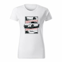 T-SHIRT ♀ | COMIC | MX-5