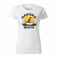 T-SHIRT ♀ | HAKUNA MIATA | MX-5