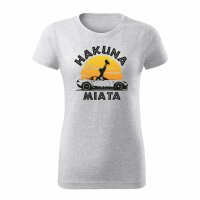 T-SHIRT ♀ | HAKUNA MIATA | MX-5