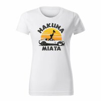 T-SHIRT ♀ | HAKUNA MIATA | MX-5