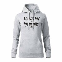 HOODIE ♀ | I LOVE MY MX-5