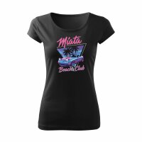 T-SHIRT ♀ | BOATNECK | 06/2026 | Miata Beach-Club | MX-5
