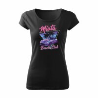 T-SHIRT ♀ | BOATNECK | 06/2026 | Miata Beach-Club | MX-5