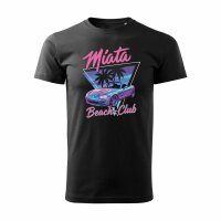 T-SHIRT ♂ | 06/2026 | Miata Beach-Club | MX-5