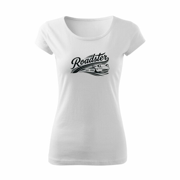 T-SHIRT ♀ | BOATNECK | ROADSTER | MX-5