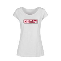 LADIES WIDE NECK TEE | ♀ | TIDM 2027