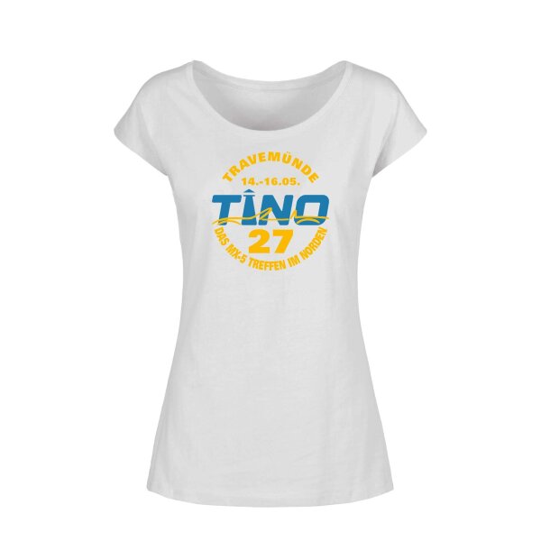 LADIES WIDE NECK TEE | ♀ | TINO 2027