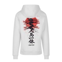 HEAVY HOODY | ⚥ | JINBA ITTAI - NEO | Rückseite