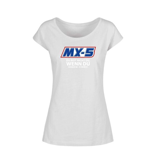 LADIES WIDE NECK TEE | ♀ | DIVA