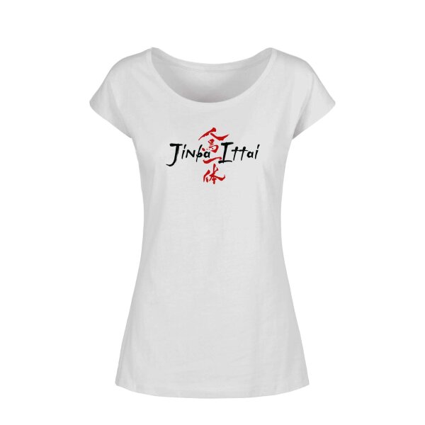 LADIES WIDE NECK TEE | ♀ | JINBA ITTAI - CLASSIC