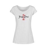 LADIES WIDE NECK TEE | ♀ | JINBA ITTAI - CLASSIC