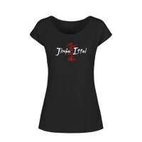 LADIES WIDE NECK TEE | ♀ | JINBA ITTAI - CLASSIC