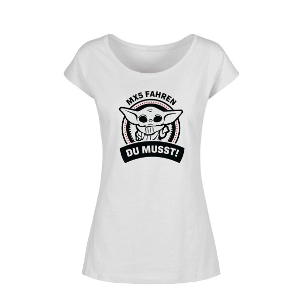 LADIES WIDE NECK TEE | ♀ | THE CHILD