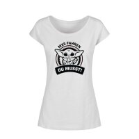 LADIES WIDE NECK TEE | ♀ | THE CHILD