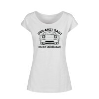 LADIES WIDE NECK TEE | ♀ | UNHEILBAR