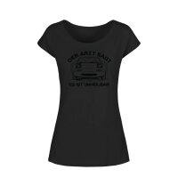 LADIES WIDE NECK TEE | ♀ | UNHEILBAR