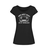 LADIES WIDE NECK TEE | ♀ | UNHEILBAR