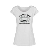 LADIES WIDE NECK TEE | ♀ | UNHEILBAR
