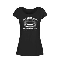 LADIES WIDE NECK TEE | ♀ | UNHEILBAR