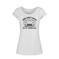LADIES WIDE NECK TEE | ♀ | UNHEILBAR