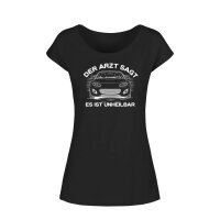 LADIES WIDE NECK TEE | ♀ | UNHEILBAR
