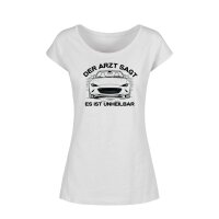 LADIES WIDE NECK TEE | ♀ | UNHEILBAR