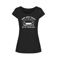 LADIES WIDE NECK TEE | ♀ | UNHEILBAR