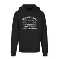 HEAVY HOODY | ⚥ | UNHEILBAR