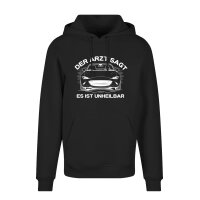 HEAVY HOODY | ⚥ | UNHEILBAR