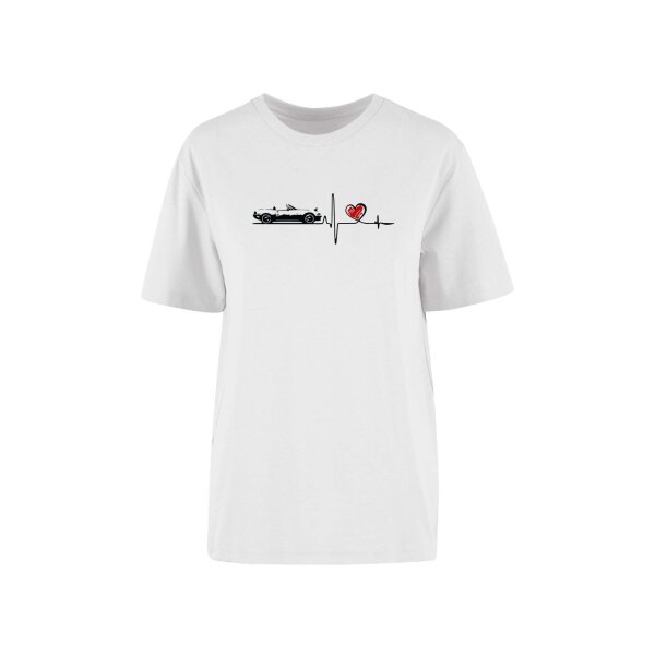 LADIES EVERYDAY TEE | ♀ | HEARTBEAT