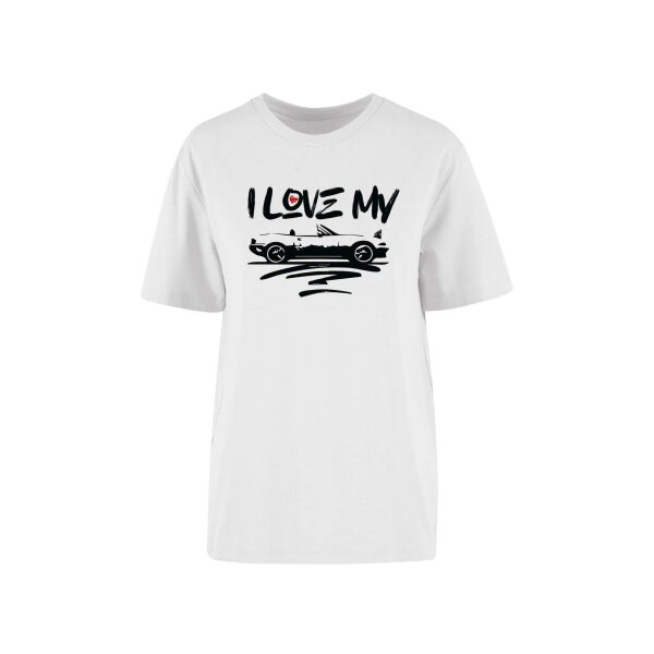 LADIES EVERYDAY TEE | ♀ | I LOVE MY MX-5