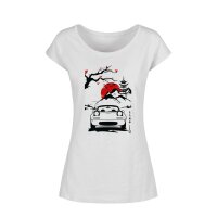 LADIES WIDE NECK TEE | ♀ | APRIL STARTS