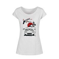 LADIES WIDE NECK TEE | ♀ | APRIL STARTS
