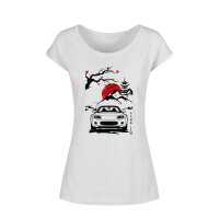 LADIES WIDE NECK TEE | ♀ | APRIL STARTS