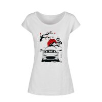 LADIES WIDE NECK TEE | ♀ | APRIL STARTS