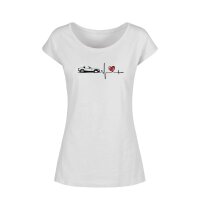 LADIES WIDE NECK TEE | ♀ | HEARTBEAT