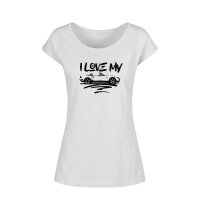 LADIES WIDE NECK TEE | ♀ | I LOVE MY MX-5